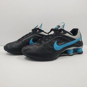 Nike Shox Conundrum | 407989-005 | Black / Chlorine Blue | Women's Size 7.5